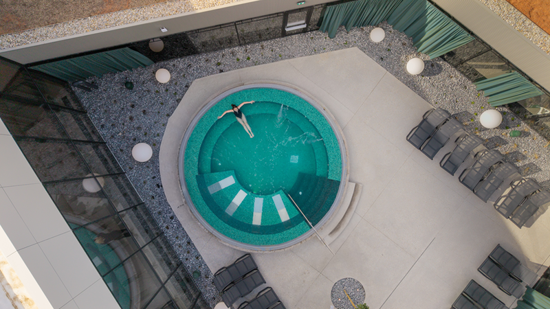  Water planet outdoor jacuzzi - Terme Tuhelj - Hotel Well Family a Tuheljske Toplice 